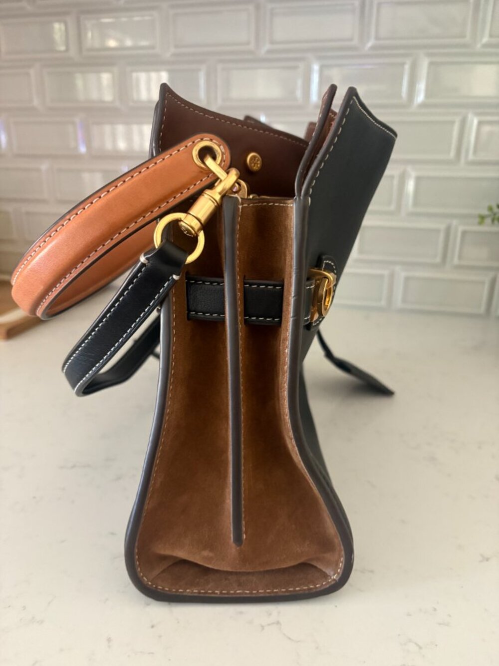 PETITE LEE RADZIWILL DOUBLE BAG - Picture 10 of 10